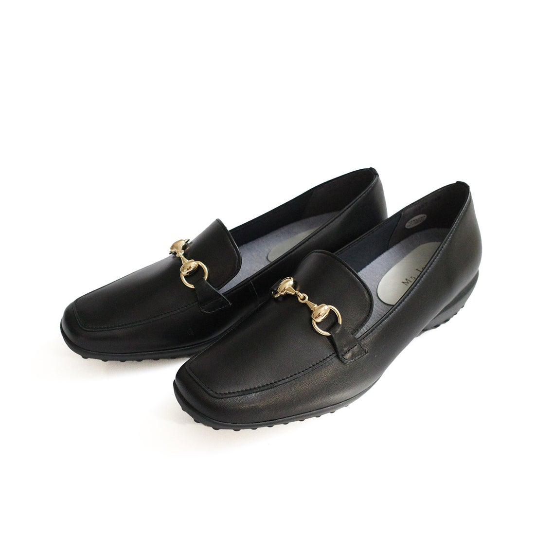 ポインター pointer 【本革】ビット付きローファー レディース 靴 黒