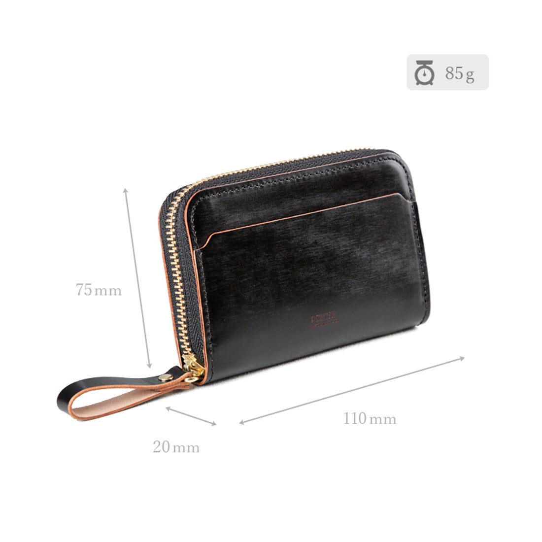 ポーター PORTER ポーター フィルム コイン ＆ カードケース 187ー