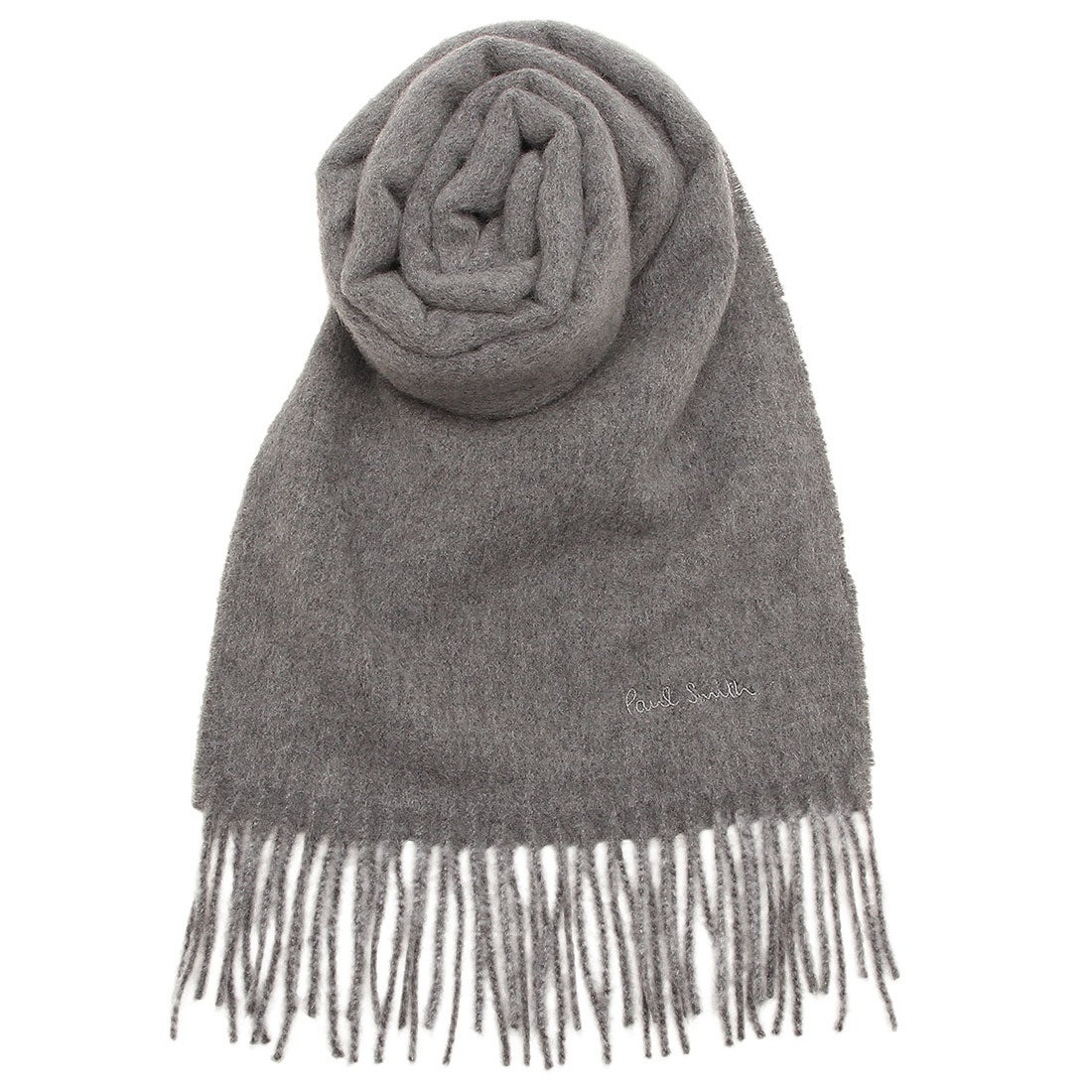 ポールスミス Paul Smith マフラー グレー メンズ レディース ユニ