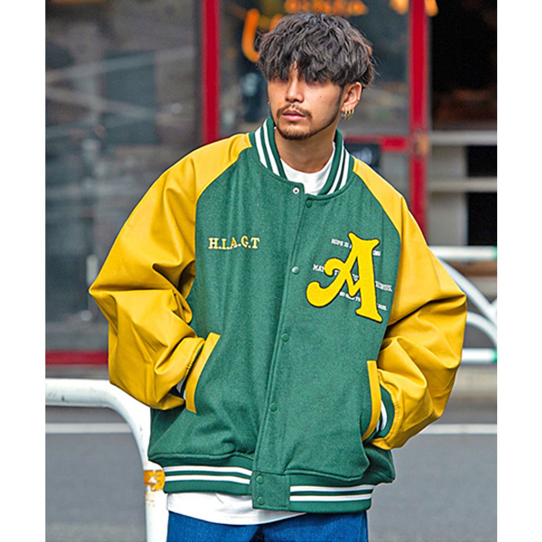 シルバーバレットセレクト SB Select SB select サガラ刺繍入り