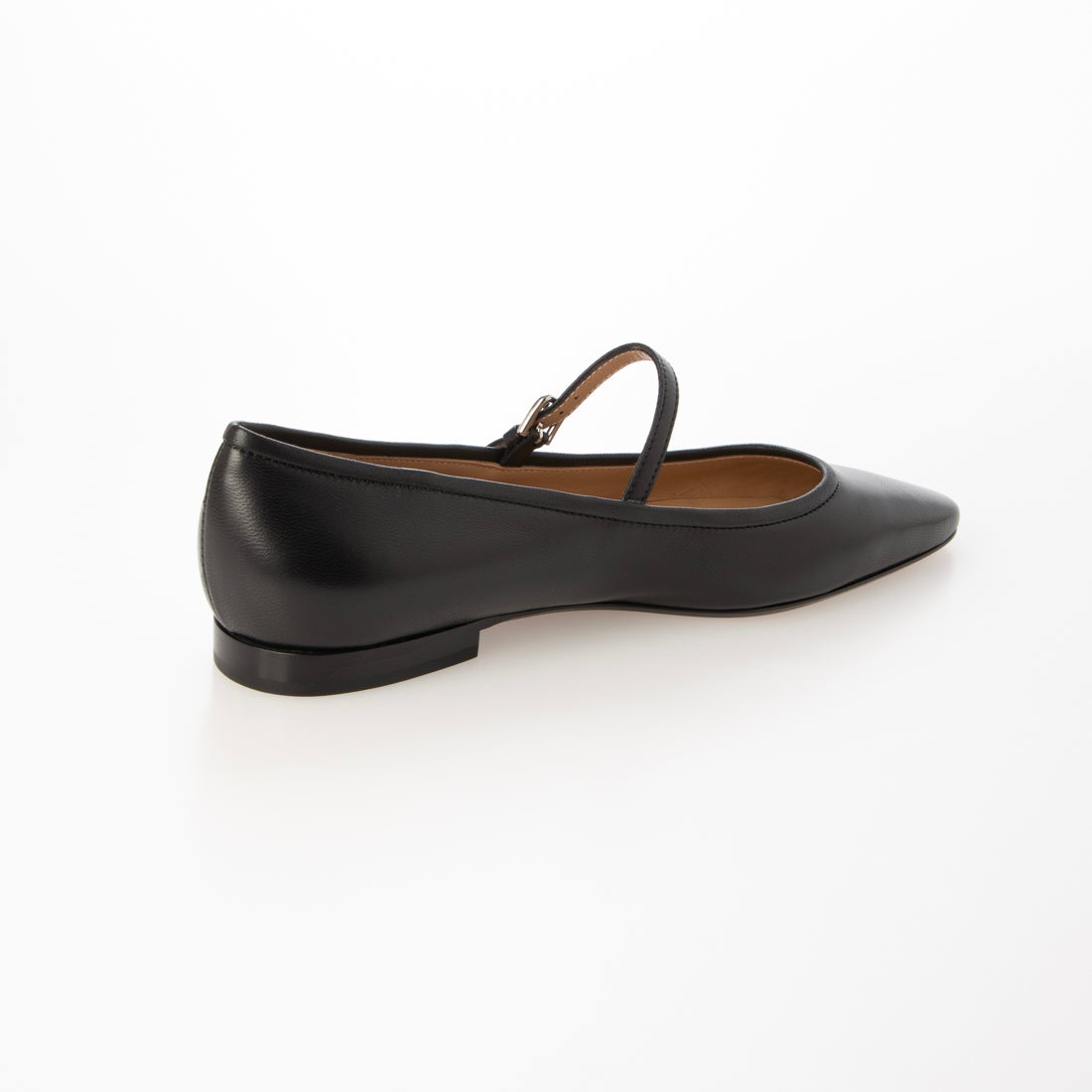 ペリーコ PELLICO メリージェーンフラットパンプス （BLACK） -靴