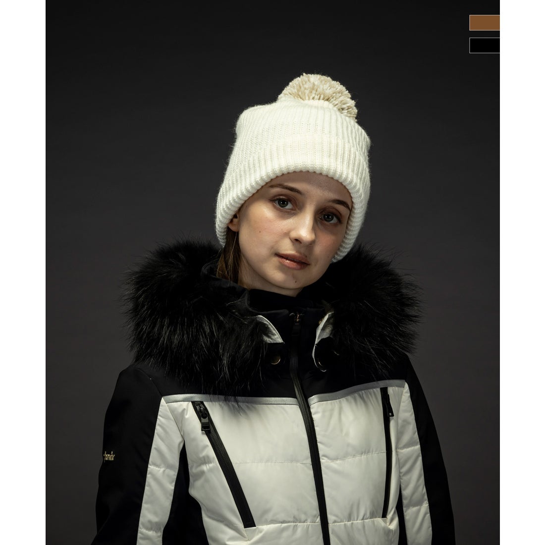 フェニックス phenix Raccon Fur ラクーンファー/レディース/スキー