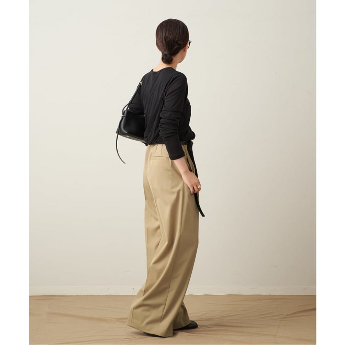 プラージュ Plage balloon cotton long Tシャツ （ホワイト