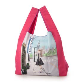 レイコアオキ ニューヨーク Reiko Aoki New York エコトートバッグ 大