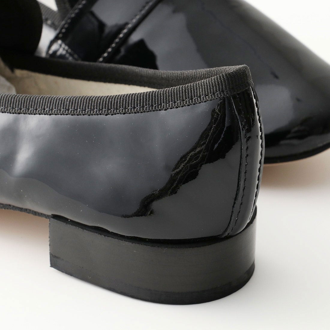 Repetto 〇レペット repetto MICHAEL （ブラックエナメル） -靴