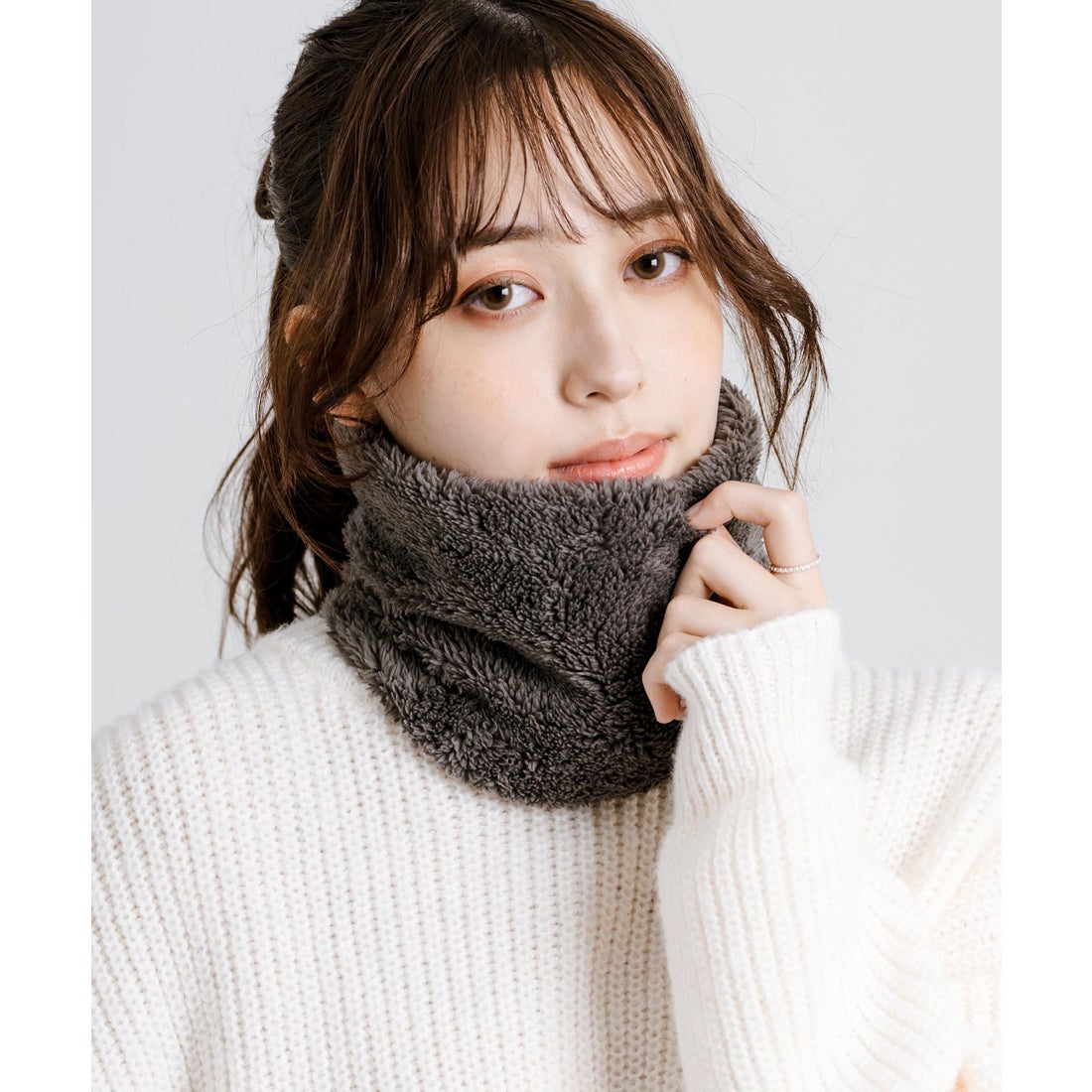 ロッキーモンロー Rocky Monroe スヌード ネックウォーマー ボア