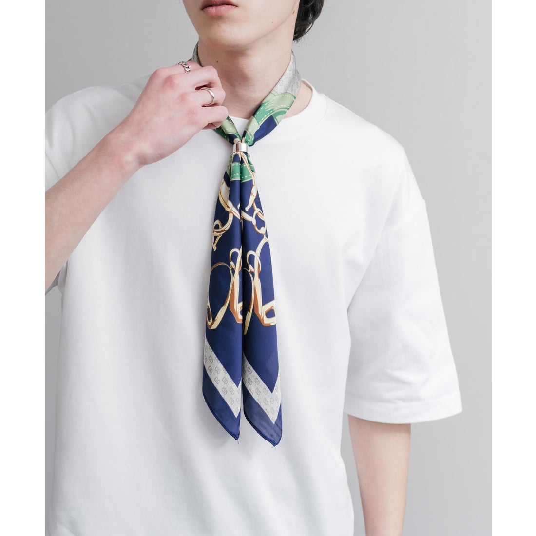 ロッキーモンロー Rocky Monroe 大判スカーフ バンダナ ストール