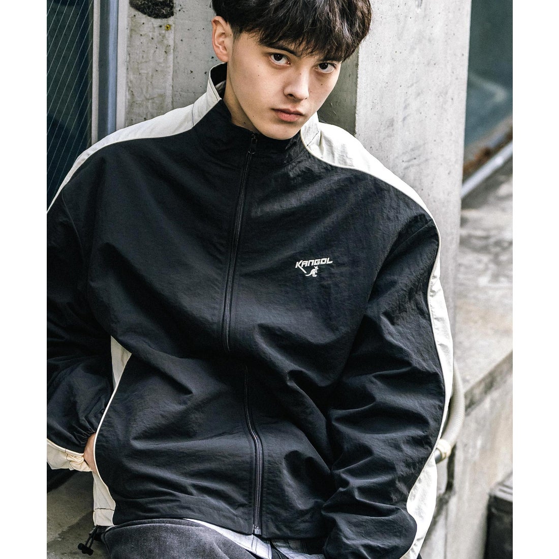 ロッキーモンロー Rocky Monroe KANGOL カンゴール トラックジャケット