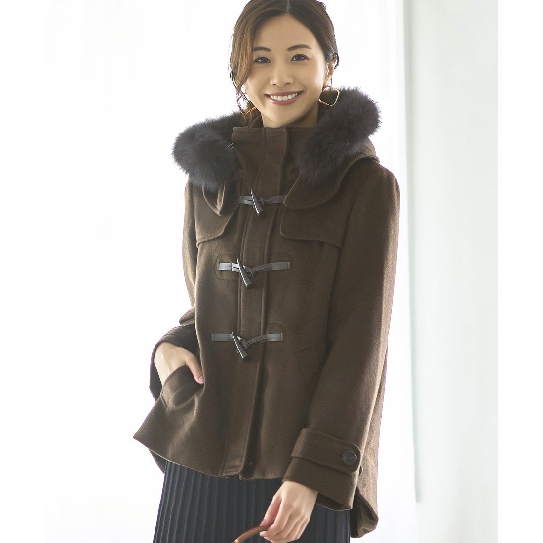 ルイルエブティック RUIRUE BOUTIQUE フォックスファーショート