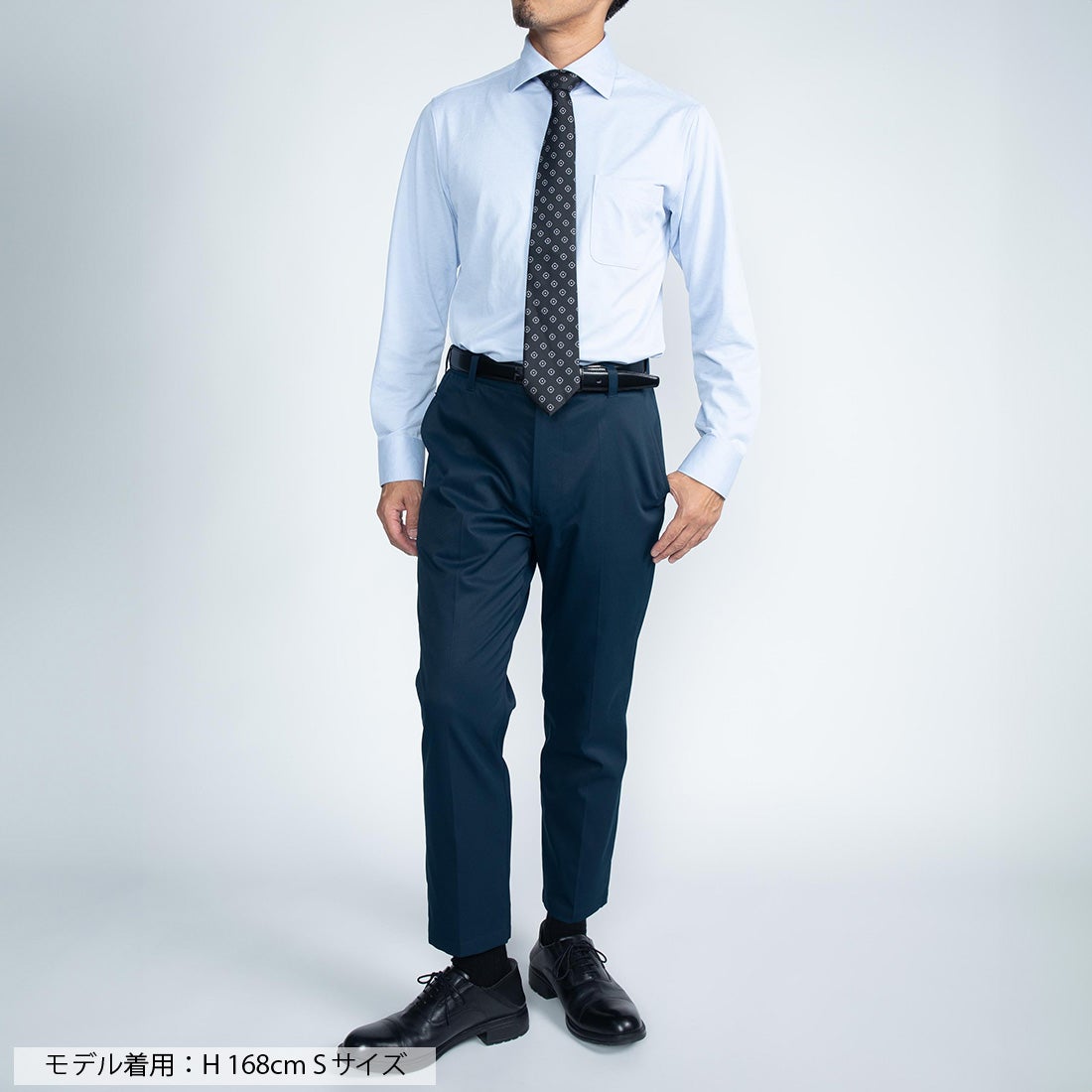 Bizウォームアンクルパンツ （ネイビー） -WWSワークウェアスーツ公式