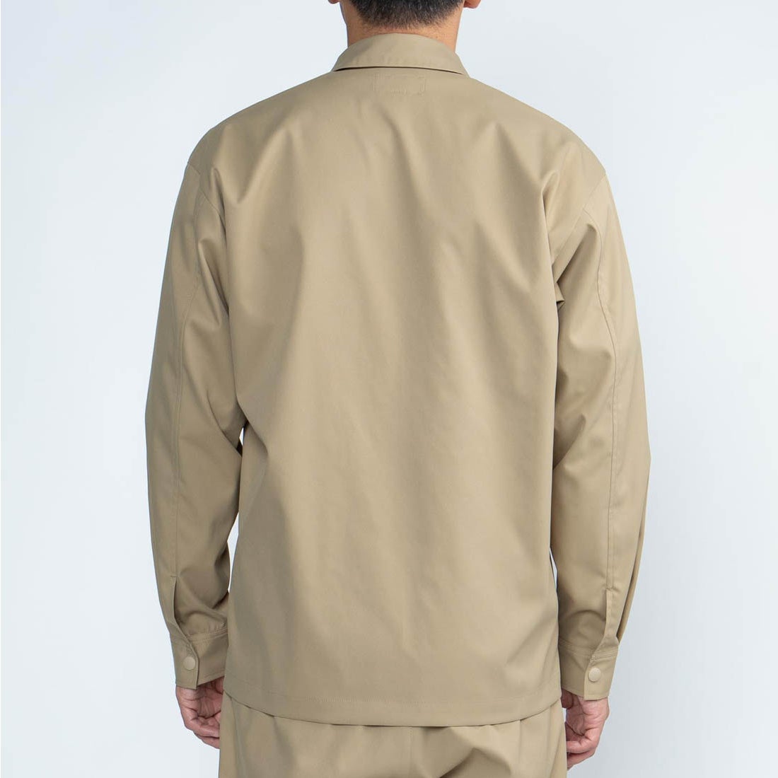 シャツブルゾン （ベージュ） -WWSワークウェアスーツ公式オンラインストア