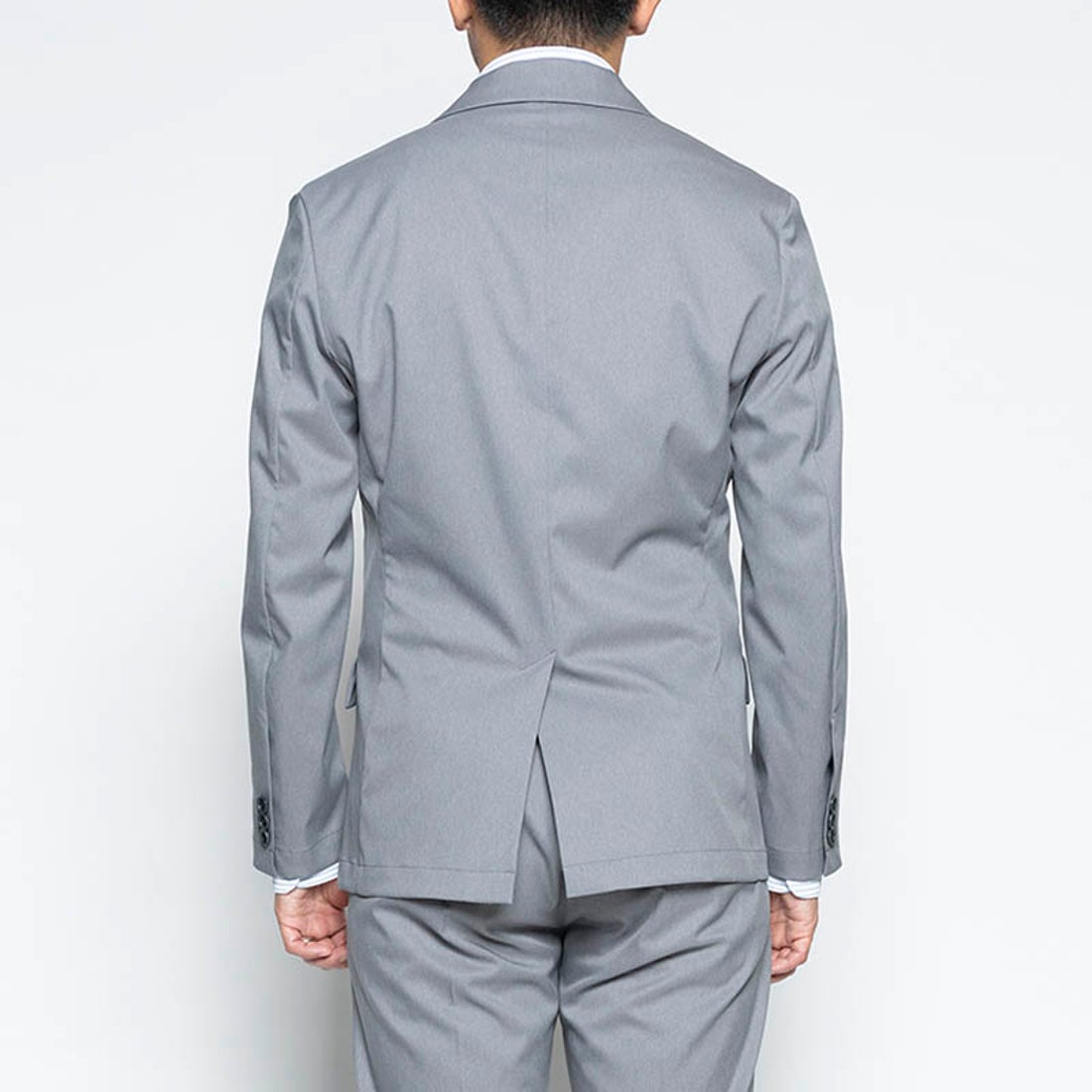 2021年モデル｜大人のBizテーラードジャケット （ビターグレー） -WWS