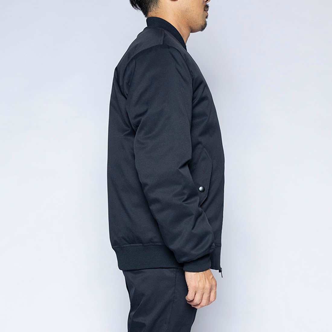 洗えるMA-1 （ダークネイビー） -WWSワークウェアスーツ公式オンライン