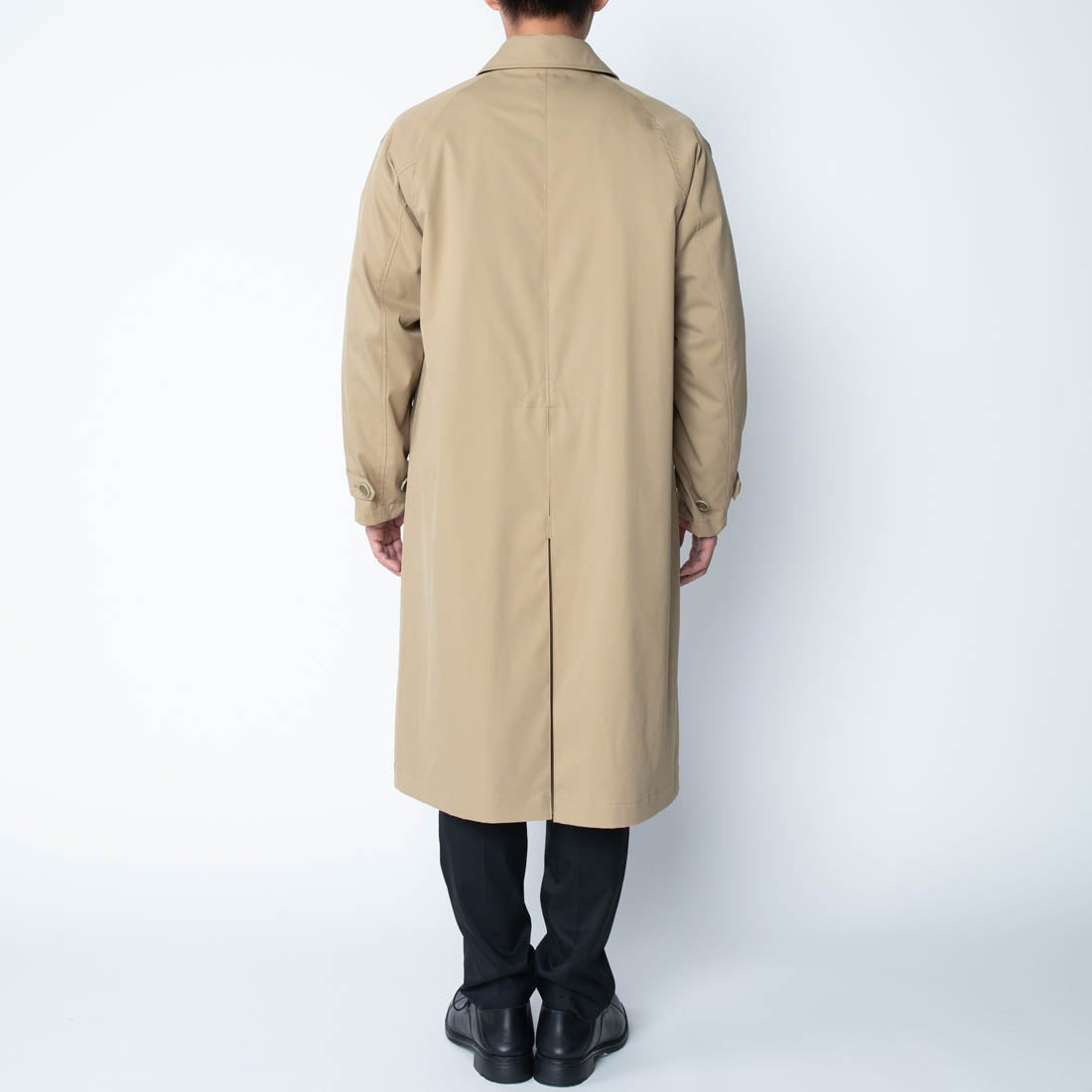 洗える3WAYステンカラーコート ・ライナー付き （ベージュ） -WWS