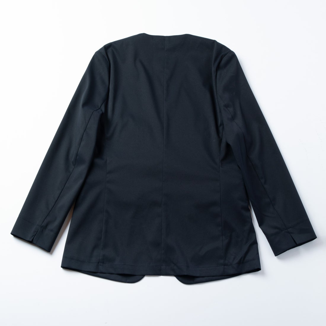 WWS×センセイカプセル ノーカラージャケット （ダークネイビー） -WWS