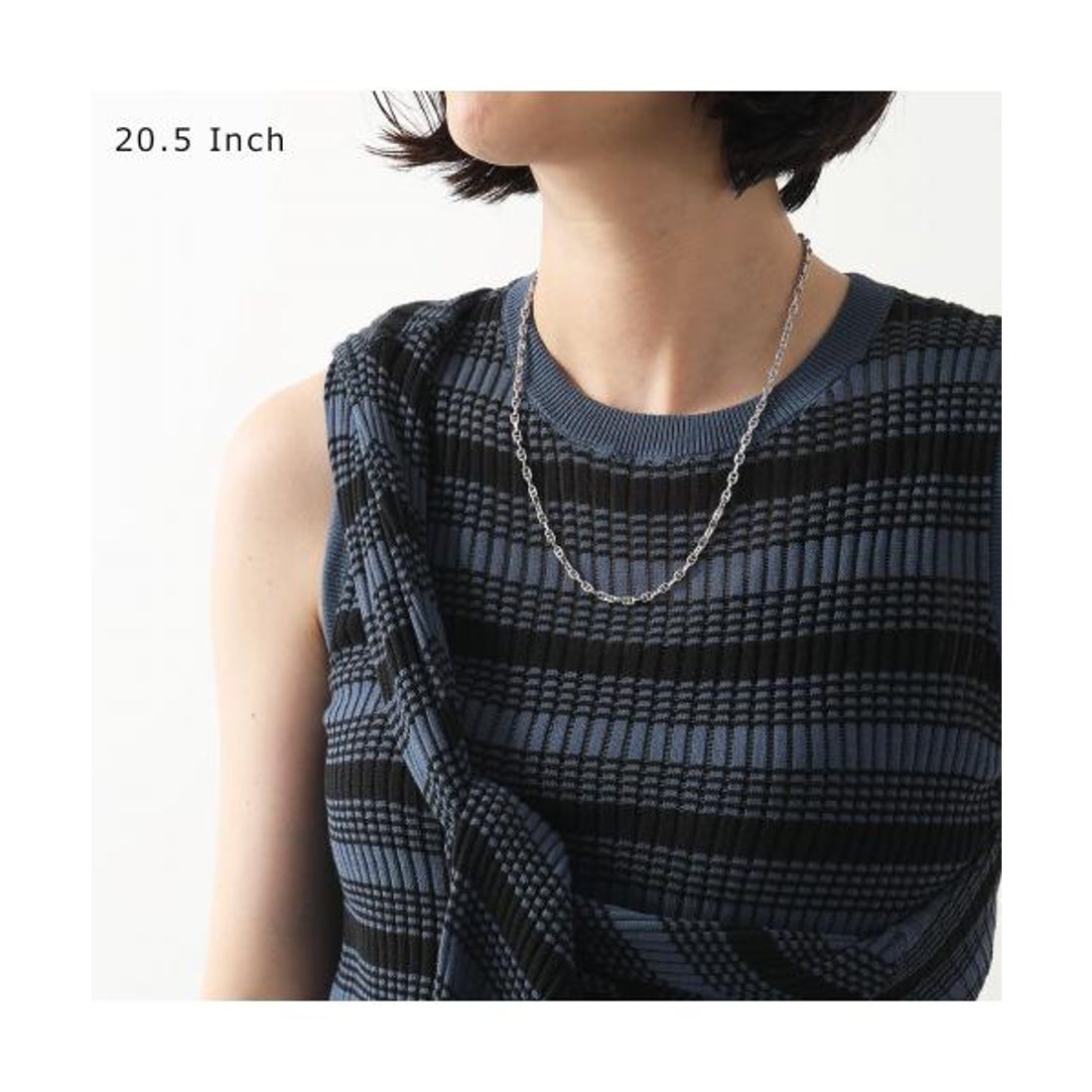 トムウッド TOM WOOD TOMWOOD ネックレス Cable Chain 17inch ケーブル