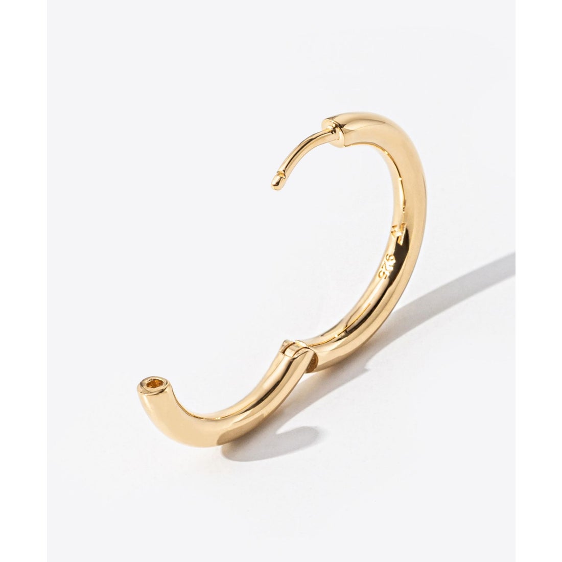 トムウッド TOM WOOD トムウッド TOM WOOD Classic Hoops Medium Gold