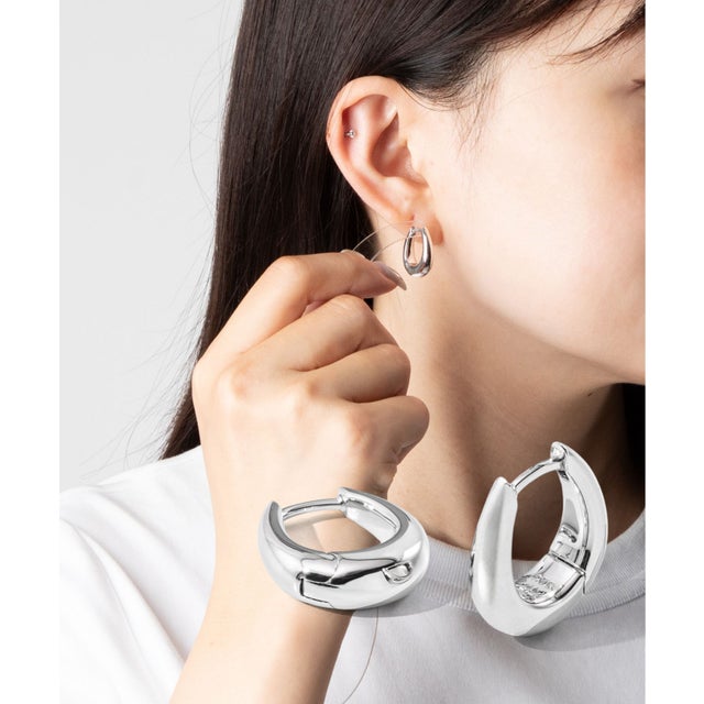 トムウッド TOM WOOD TOMWOOD フープ ピアス Ice Hoop Small