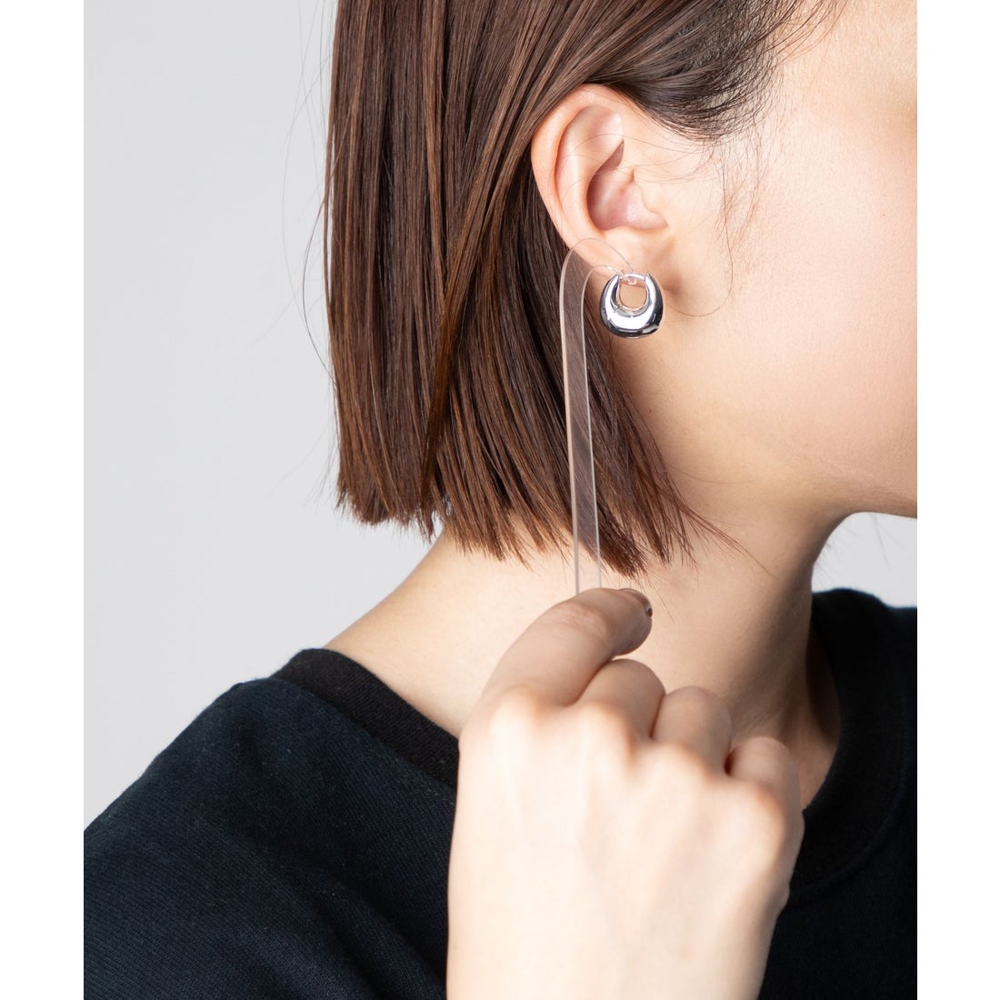 トムウッド TOM WOOD BAO HOOPS SMALL バオ フープ スモール （SILVER