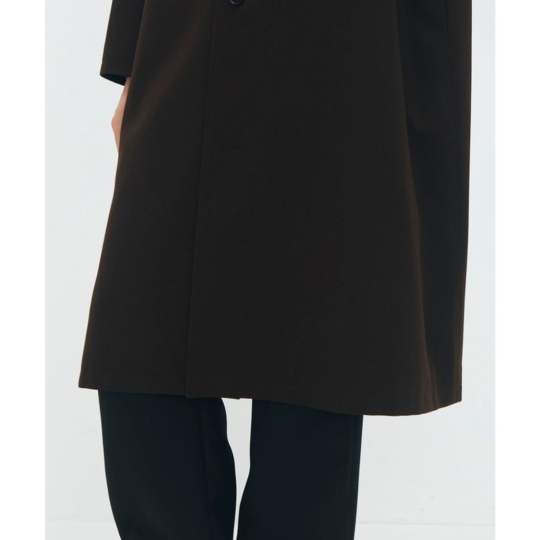 キャバン CABaN CABaN ウールギャバジン スタンドカラーコート （17