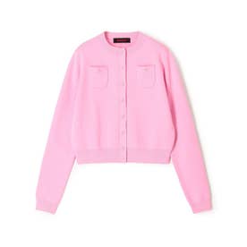 キャバン CABaN CABaN コットンカシミヤ クルーネックカーディガン