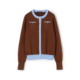 キャバン CABaN 【TVドラマ着用】CABaN コットンカシミヤ バイカラー