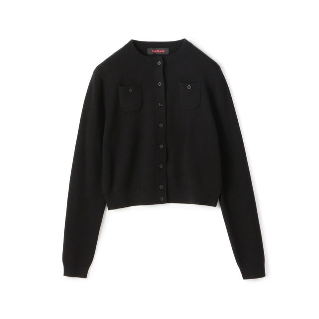 キャバン CABaN CABaN コットンカシミヤ ダブルボタンカーディガン