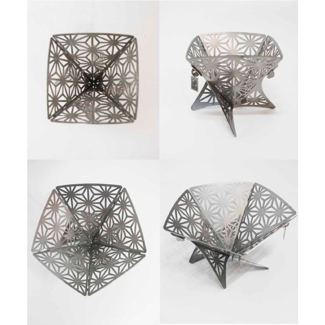 スモア S'more 【S'more / 和柄組立焚き火台（Mサイズ） 】焚き火台