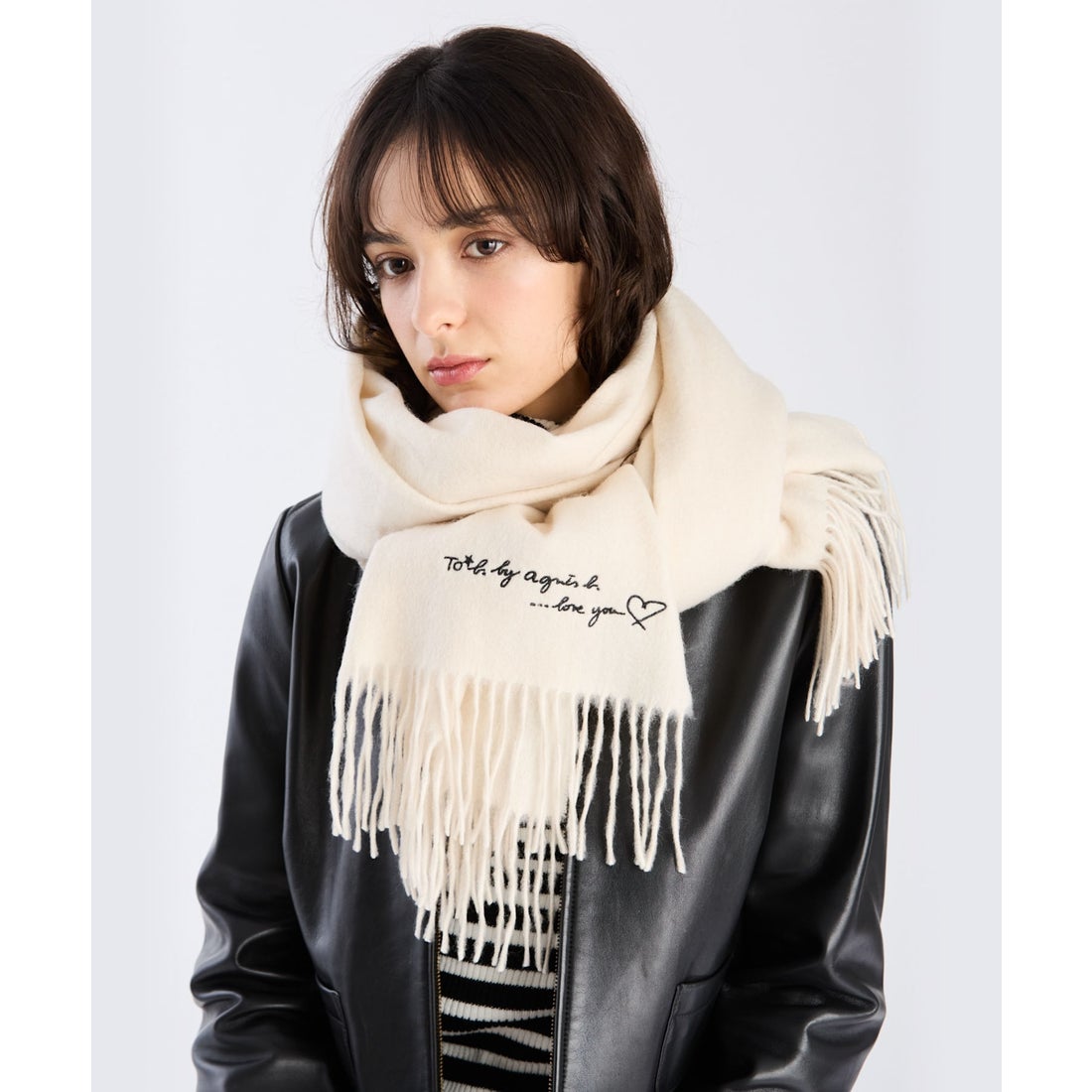 トゥービー バイ アニエスベー To b. by agne's b ウール カシミア