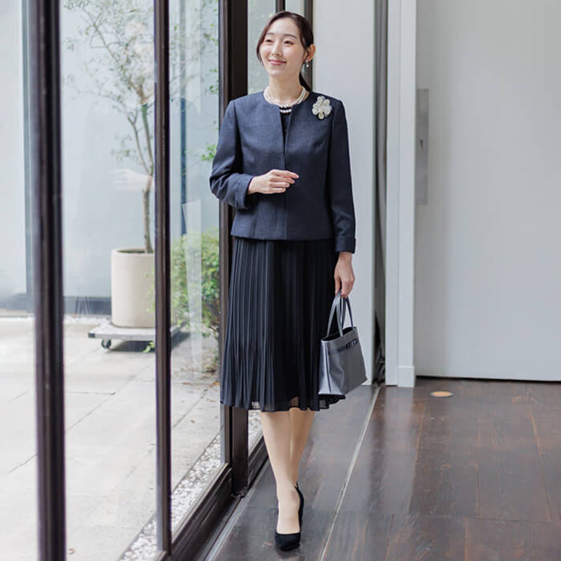 トウキョウソワール 東京ソワール リファンネ ミセス セレモニースーツ