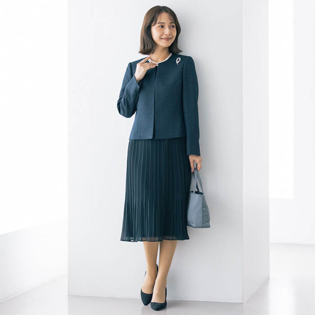 トウキョウソワール 東京ソワール リファンネ ミセス セレモニースーツ