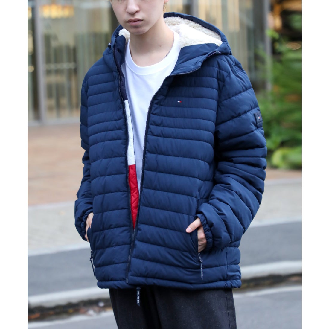 トミーヒルフィガー TOMMY HILFIGER 中綿 ダウン アウター ワン