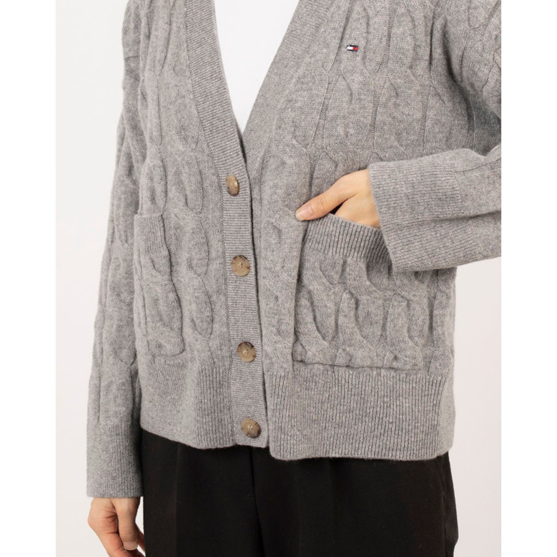 トミー ヒルフィガー TOMMY HILFIGER ソフトウールケーブル