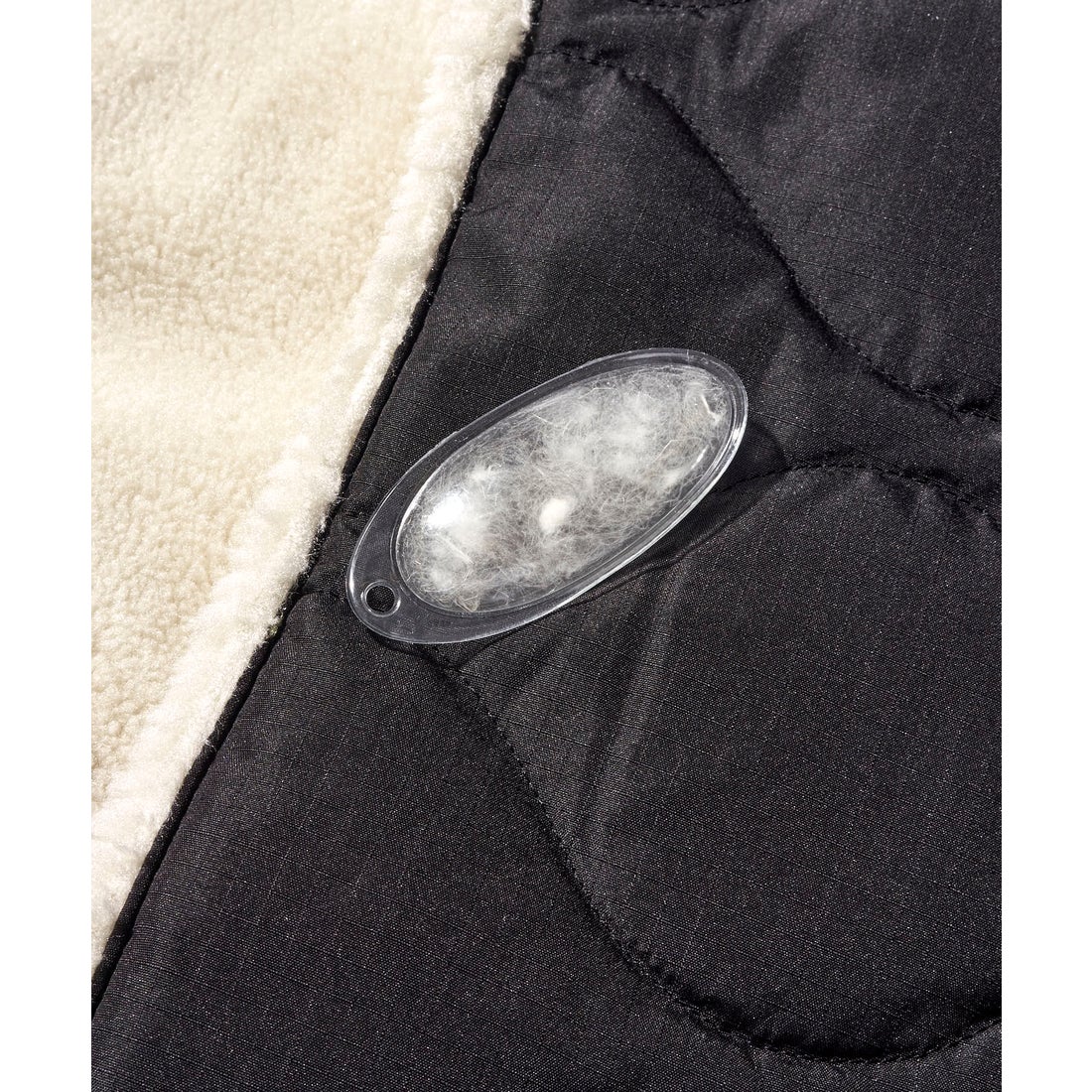 タイオン TAION 【TAION / タイオン】MILITARY REVERSIBLE DOWN SCARF