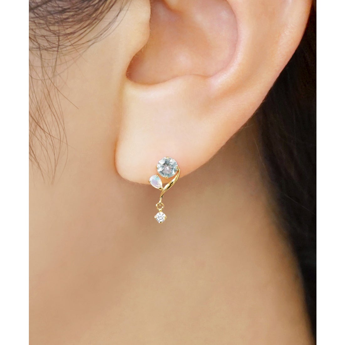 テイクアップ TAKE-UP K18・K10 ブルートパーズ ヒネリライン スイング