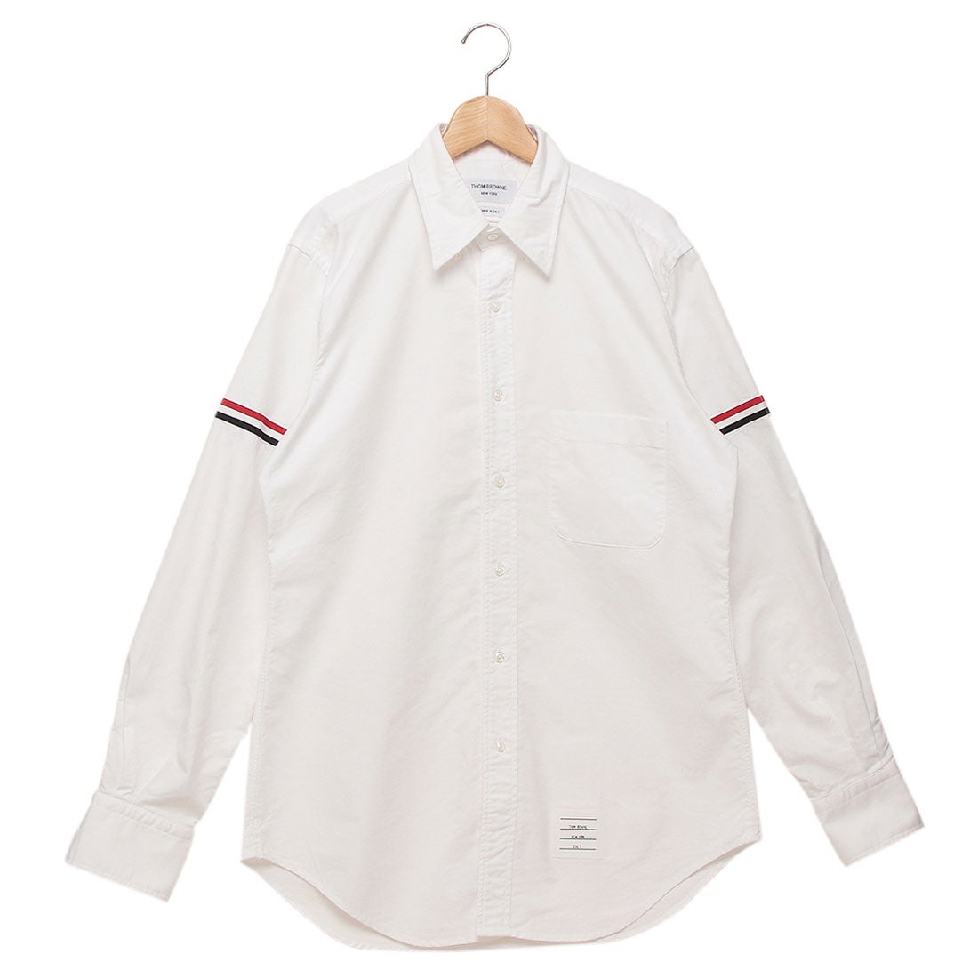 トム・ブラウン THOM BROWNE シャツ ブラウス ホワイト メンズ THOM