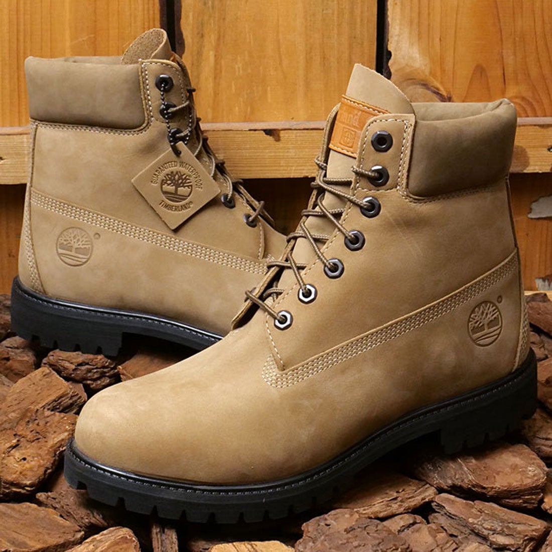ティンバーランド Timberland 6 INCH Premium WP BOOT MEDIUM-BEIGE