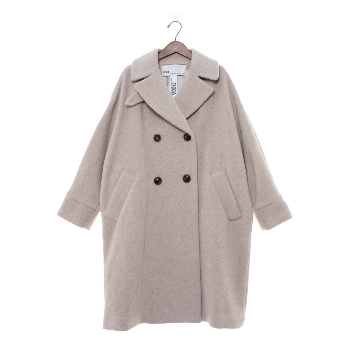 ティッカ TICCA TBDA-231 テントコート （beige） - ファッション通販