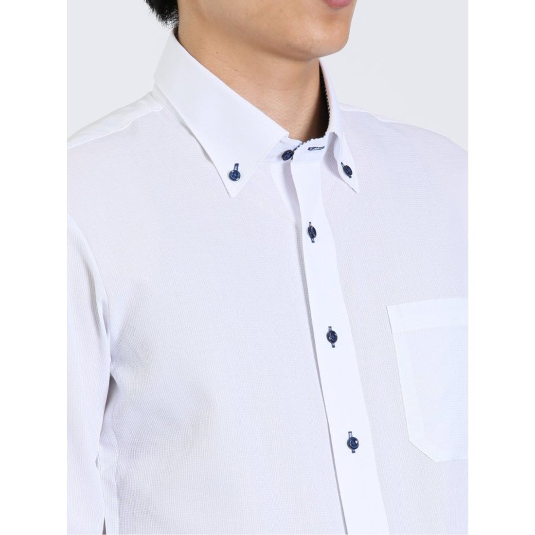 タカキュー TAKA-Q 【WEB限定】形態安定 吸水速乾 長袖 ワイシャツ 5枚