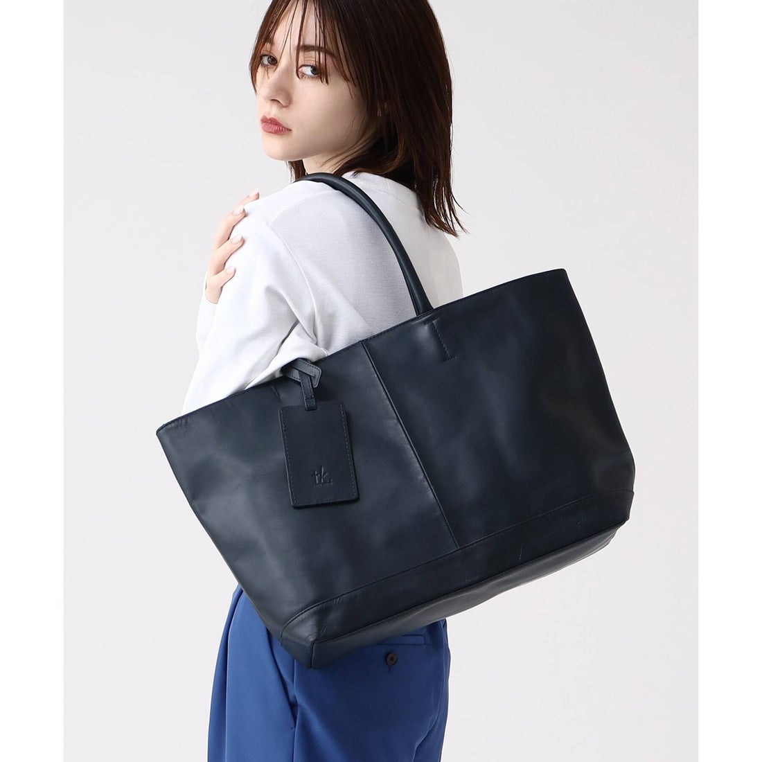 ティーケー タケオ キクチ tk.TAKEO KIKUCHI 【WEB限定】レザートート