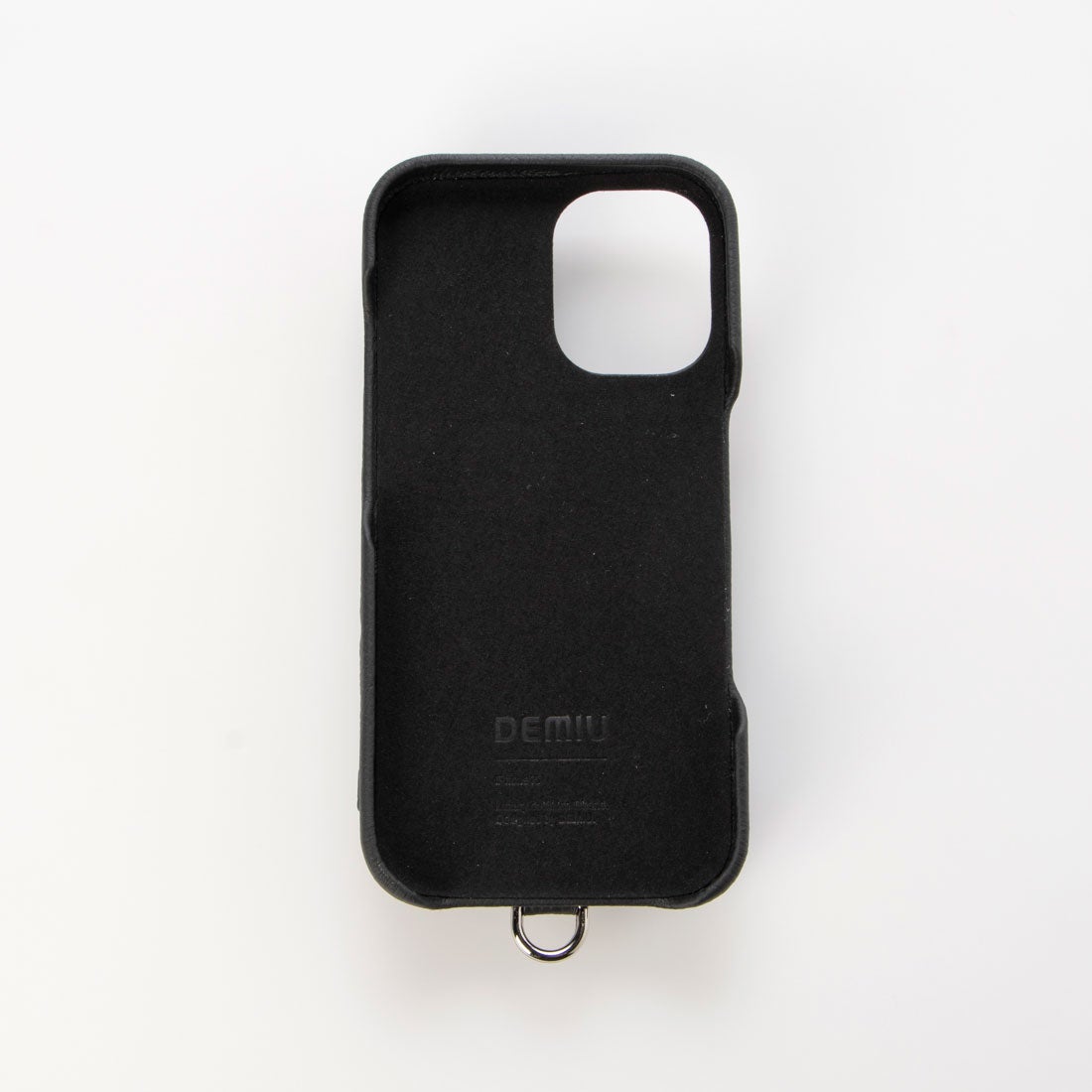 デミュウ DEMIU BALLON iPhone16 アイフォン ケース ギフト 本革