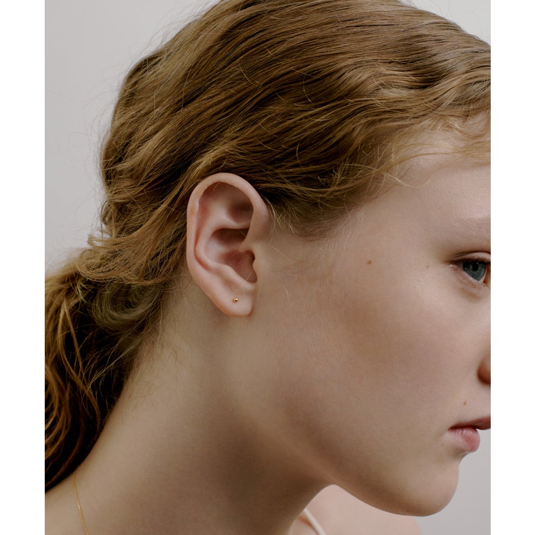 ルボンボン les bon bon organic pierce S BOB424 （ゴールド