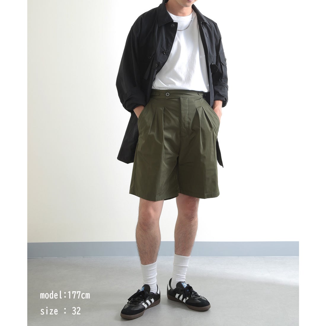 メゾンクラブ MAISON CLUB 【MAISON CLUB】British 80's Gurkha Shorts