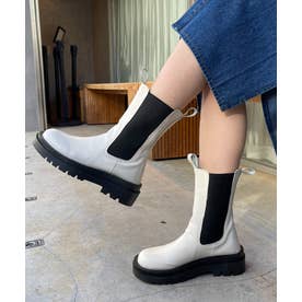 MAISON BREEZE 【SETUP7】ロングサイドゴアブーツ シューズ チェルシー