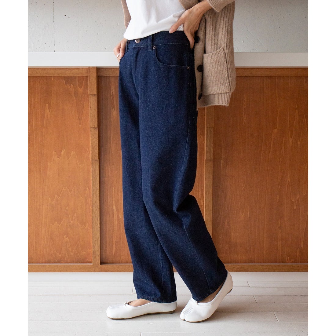 MAISON BREEZE 【谷まりあさん着用！SWEET掲載品商品】デニムパンツ