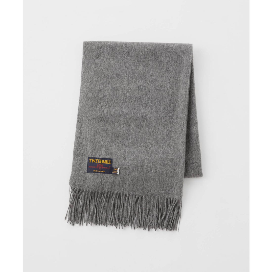 ツイードミル TWEEDMILL マフラー 70-190 Lambswool Knee Rug W/Pin