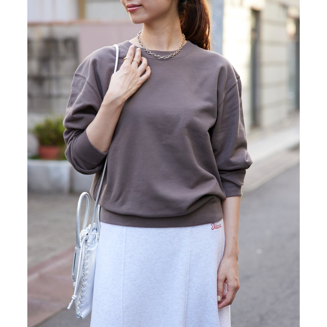 ユナイテッドアスレ United Athle 10.0オンス クルーネック スウェット