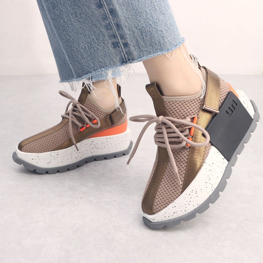 ユナイテッド ヌード UNITED NUDE Roko Space （BLACK） -靴