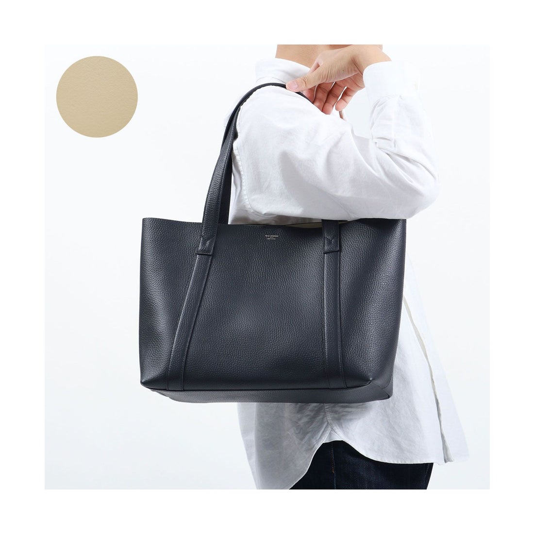 ✨希少 美品✨ペッレモルビダ トートバッグ デッキナイン A4可 レザー