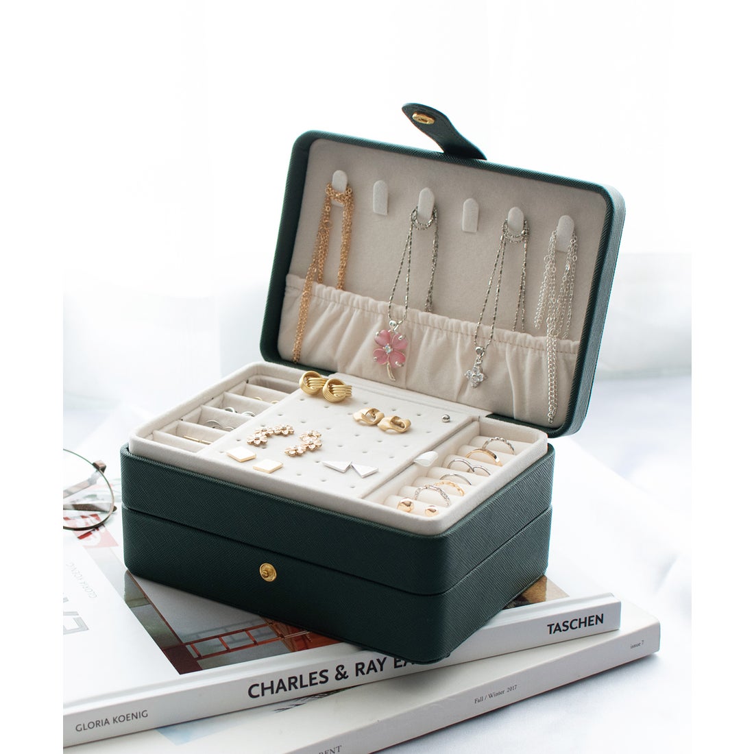 ヴィータフェリーチェ VitaFelice ジュエリーボックス 二段 ジュエリー